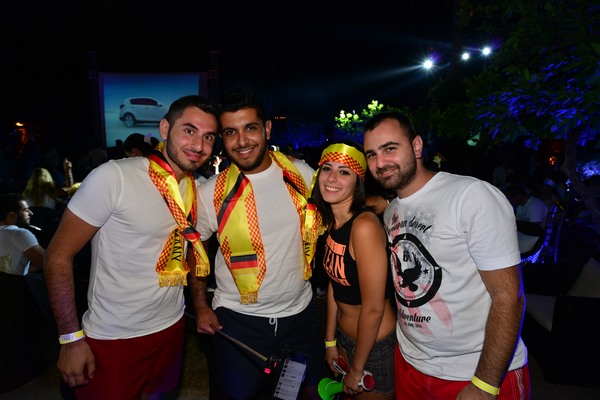 World Cup Final at Edde Sands